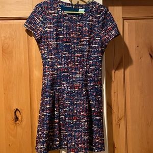 Tracy Reese size 6 multi-color dress